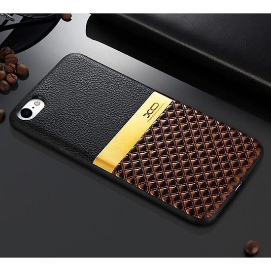 قاب موبایل   XO Shell Leather Dual Design for iPhone 7 Plus154973